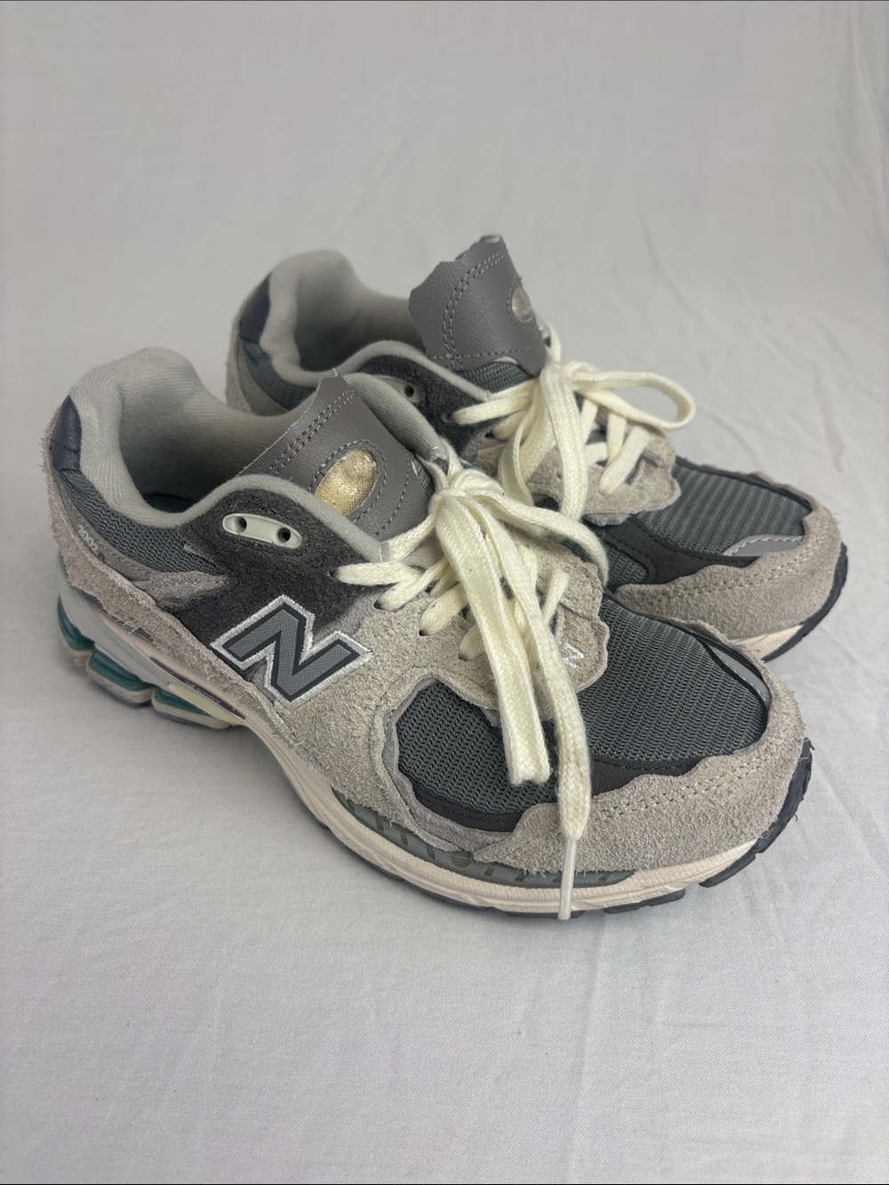 New Balance 2002R in Protection Park Rain Cloud